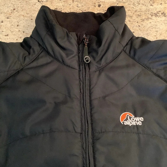 Lowe Alpine Women’s Black Jacket Size Medium - Picture 4 of 8